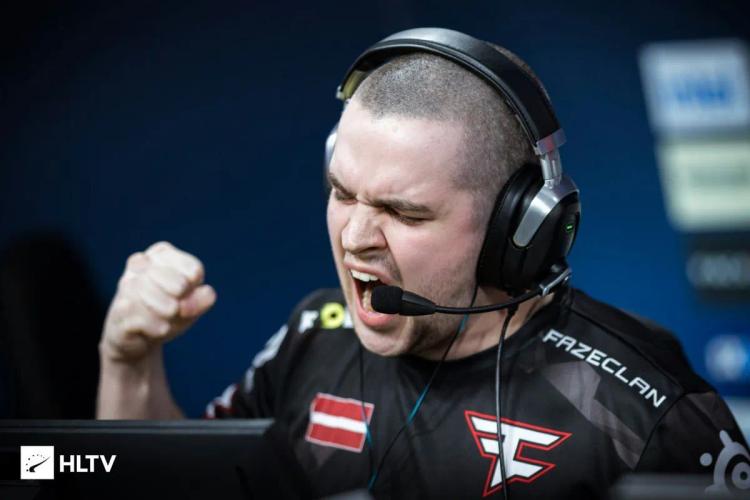 Броки возвращается в основной состав FaZe CS2