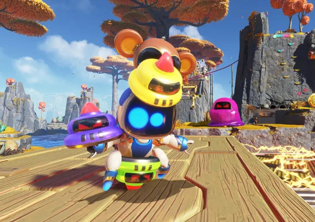 Astro Bot продолжает расширяться за счет нового бесплатного контента