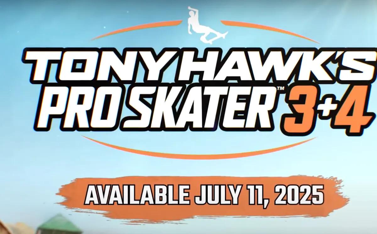 Сроки выхода Tony Hawk Pro Skater 3 + 4 подтверждены во всем мире