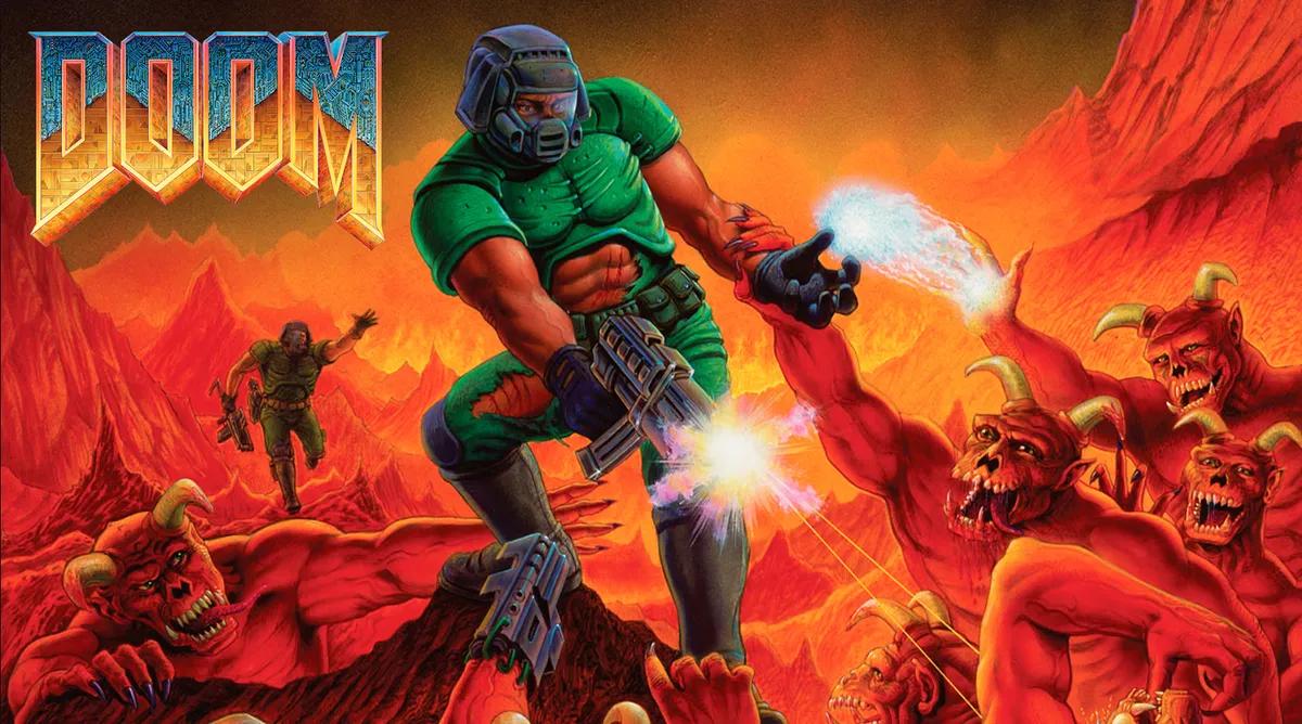 Doom перезапускается на SNES с окровавленным картриджем и новым контроллером