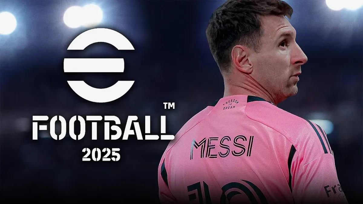 eFootball 2025 празднует 30-летие новой кампанией с участием Пеле, Месси и других.