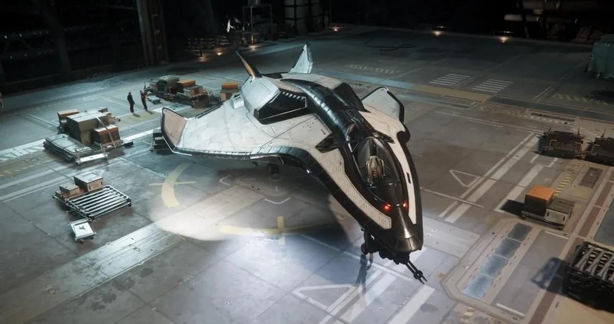 Лучшие стартовые корабли в Star Citizen для одиночного игрока 