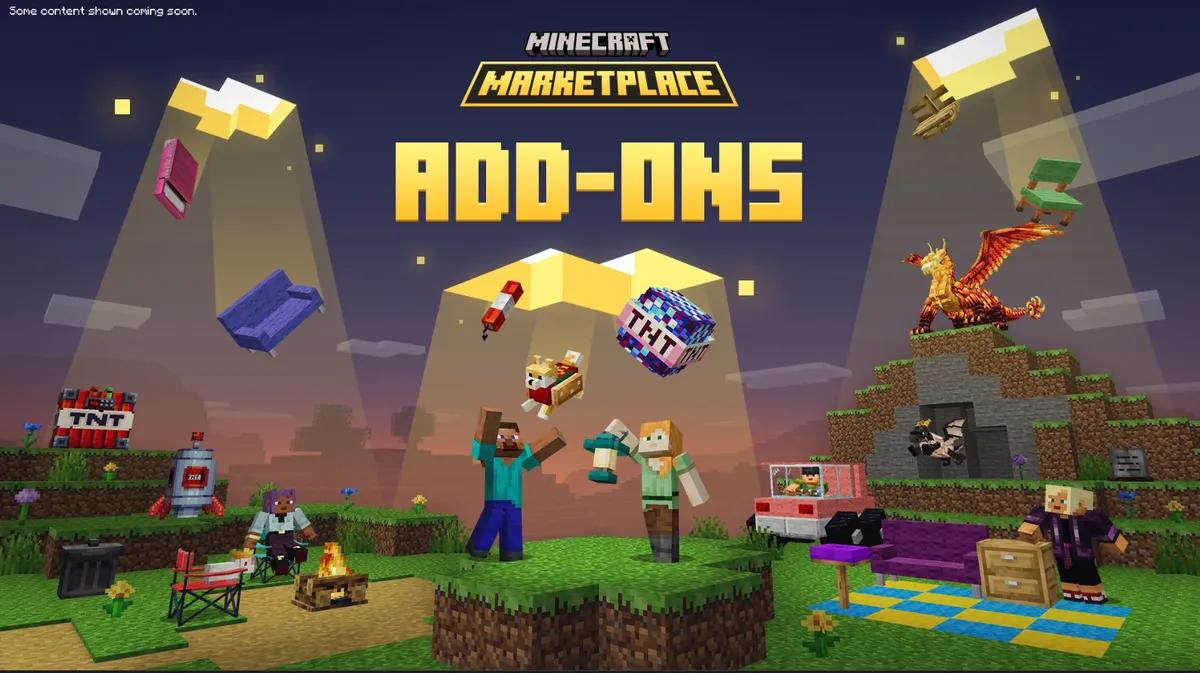 Minecraft Bedrock почувствует себя новой игрой благодаря этим 5 бесплатным дополнениям