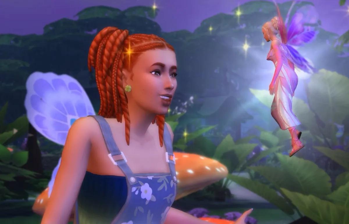 Что такое Sims 4: Очарованные природой?