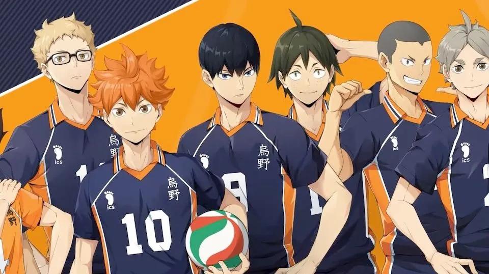 Garena запускает HAIKYU!!! FLY HIGH, ролевая игра про волейбол, будет запущена во всем мире 31 июля