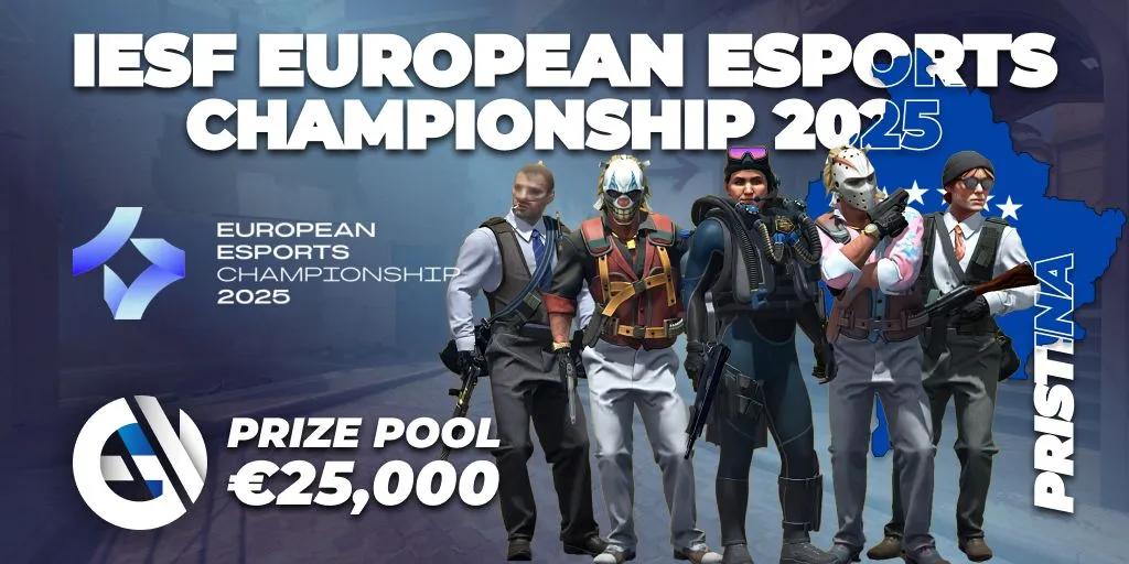 Команда Украины вышла в гранд-финал чемпионата Европы по эспорту 2025 года