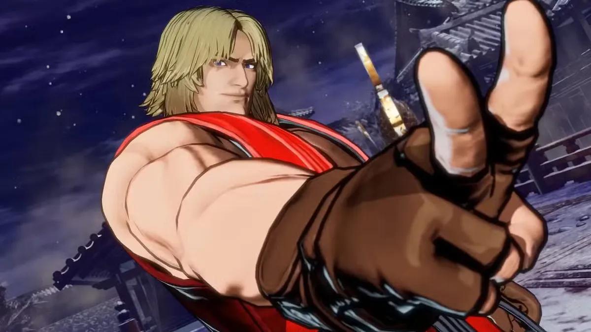 Кен Мастерс официально присоединился к Fatal Fury: City of Wolves