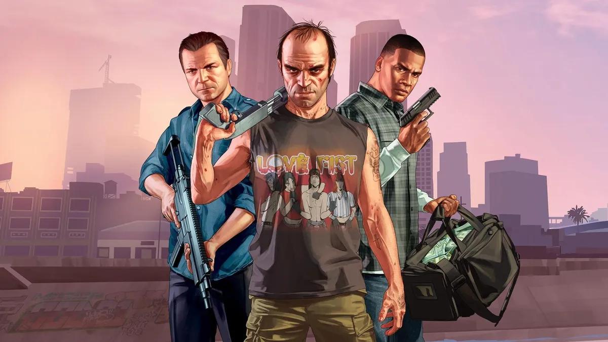GTA V наконец-то появилась в Саудовской Аравии и ОАЭ - 12 лет спустя