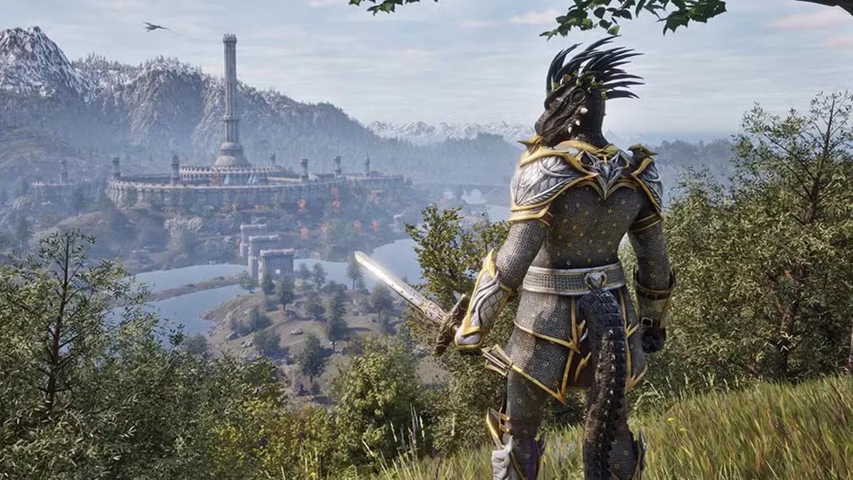 Сообщается, что The Elder Scrolls 6 находится в "играбельном" состоянии - но релиза все еще не предвидится