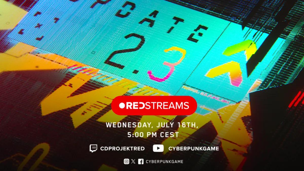 Cyberpunk 2077 Patch 2.3 Livestream с автомобилями, обновлениями метро и запуском Mac