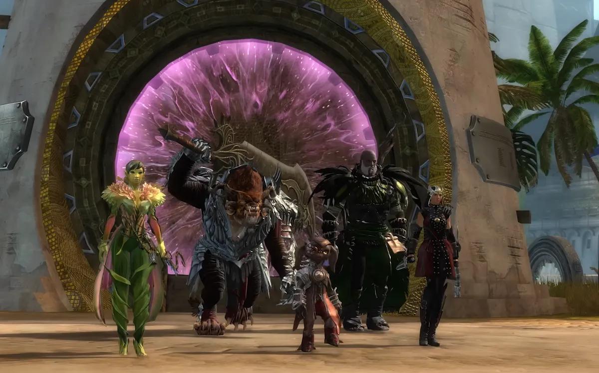 Visions of Eternity высадится 28 октября в Guild Wars 2