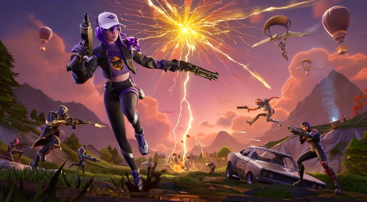 Утечка из Fortnite сообщает о серьезных изменениях в режиме Blitz Royale
