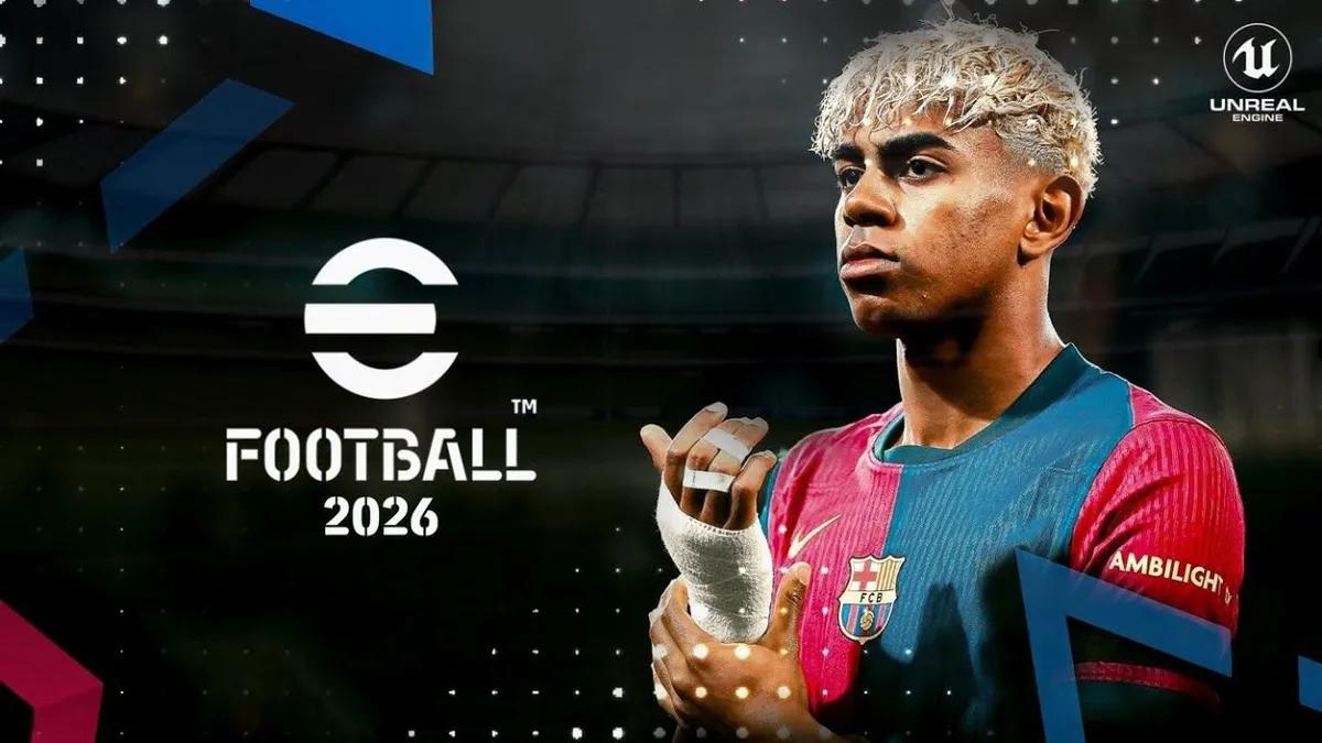 Утечка: в eFootball 2026 появится анимация открытия нового пакета, вдохновленная классической PES