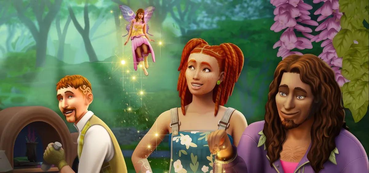 Игроки Sims 4 могут получить ограниченные по времени бесплатные подарки из расширения "Очарованные природой"
