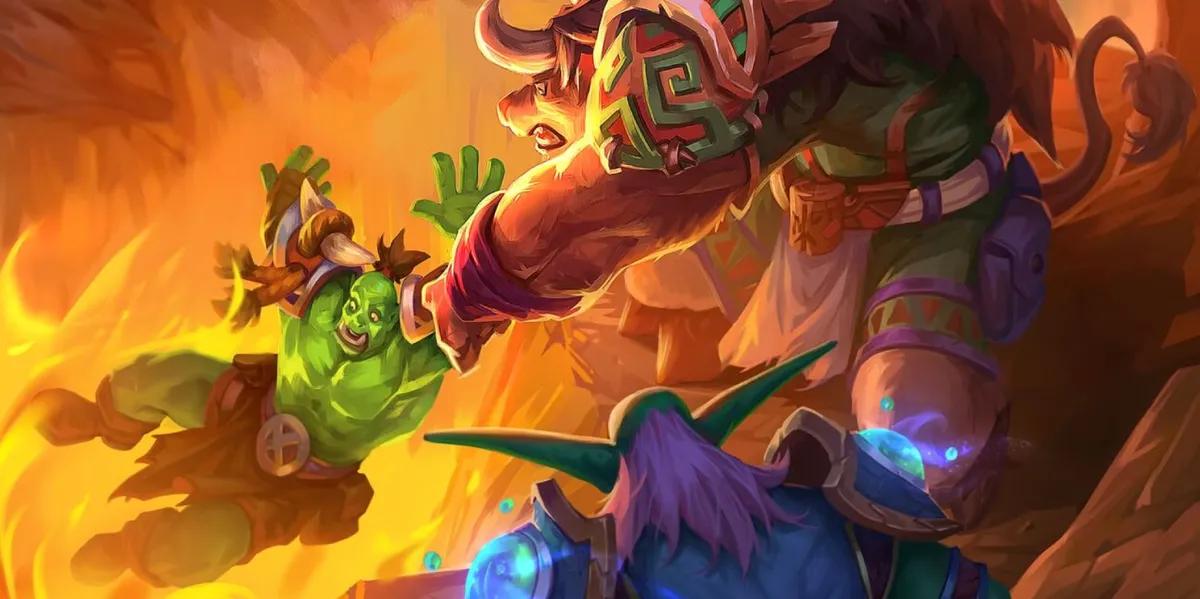 Официальный анонс кроссовера Diablo Immortal x Hearthstone