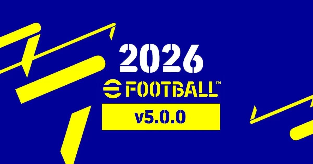 Обновление eFootball 2026 v5.0.0: чего ожидать от релиза в середине августа