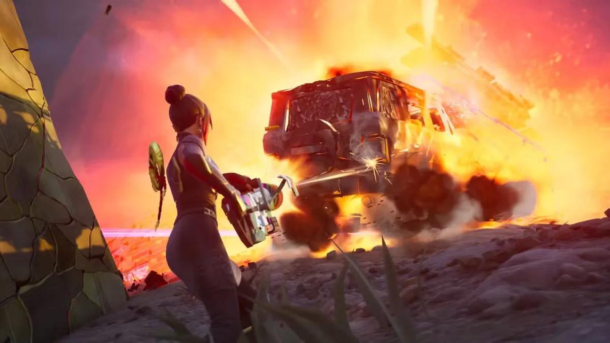 Утечка из Fortnite намекает на возвращение грязи в 6-й главе 4-го сезона