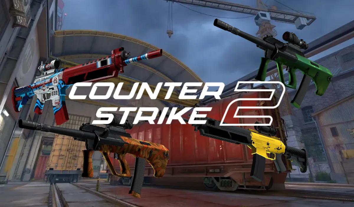Рынок скинов CS2 упал на $615 млн после обновления торговой информации от Valve