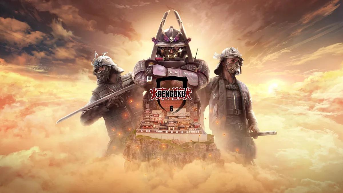 Ubisoft возвращает событие Rengoku в Rainbow Six Siege X в июле этого года