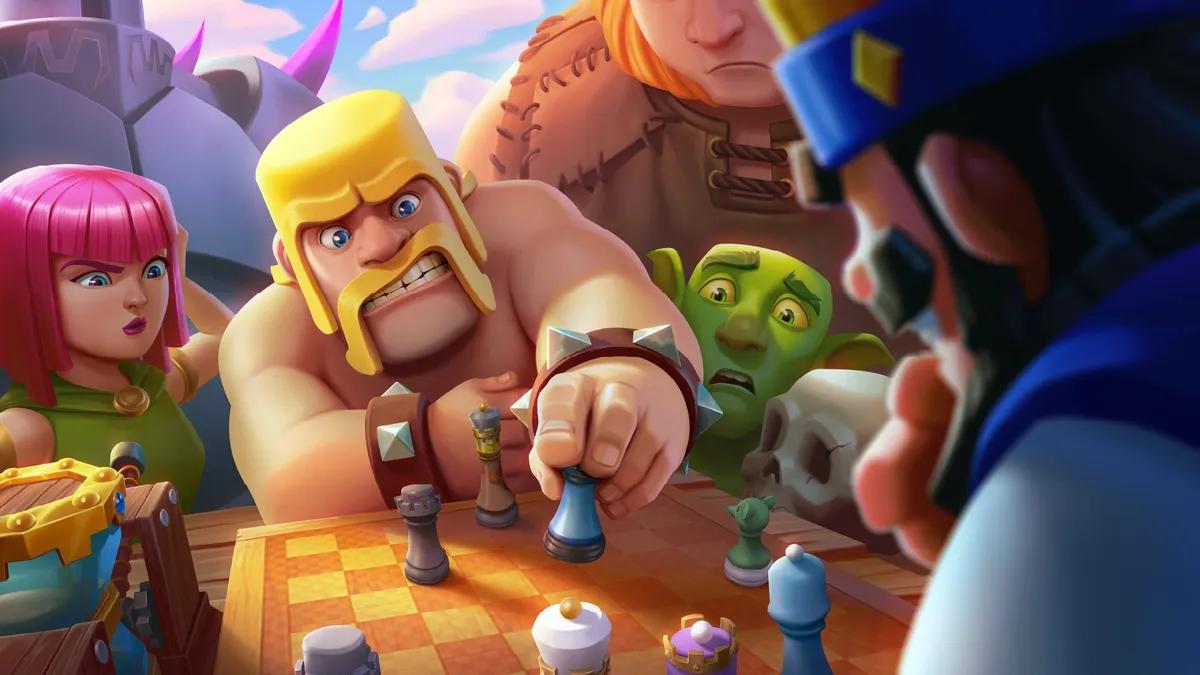Событие сообщества магазина Supercell в Clash of Clans - июль 2025 года