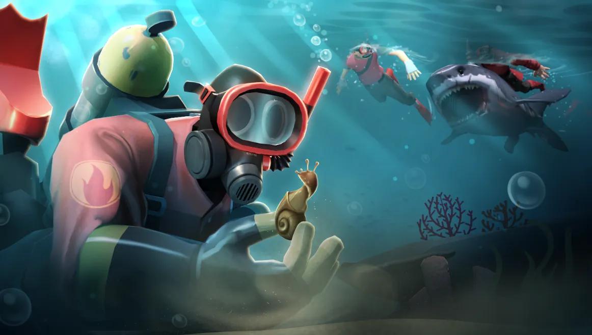 Летнее обновление TF2 возвращает игру в топ-чарты Steam