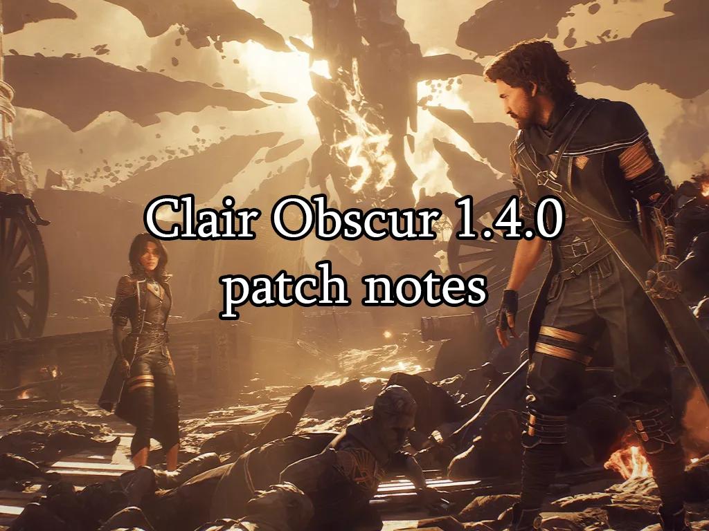Clair Obscur добавляет кнопку повтора в стиле метафоры в патче 1.4.0