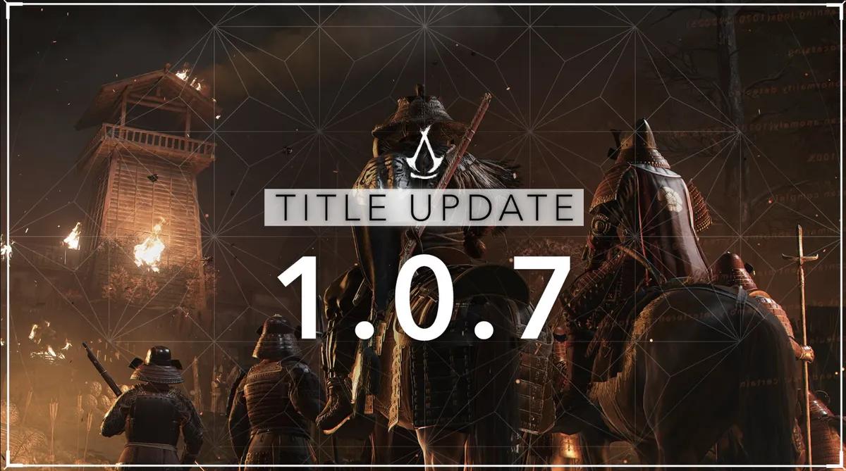 Assassin's Creed Shadows добавляет новую игру+ и большие исправления в патче 1.0.7