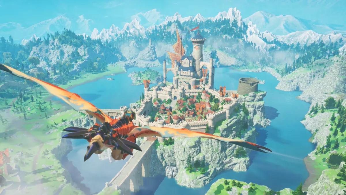 Monster Hunter Stories 3 выходит на Switch 2 с гигантскими яйцами, летающими драконами и обречённым королевством