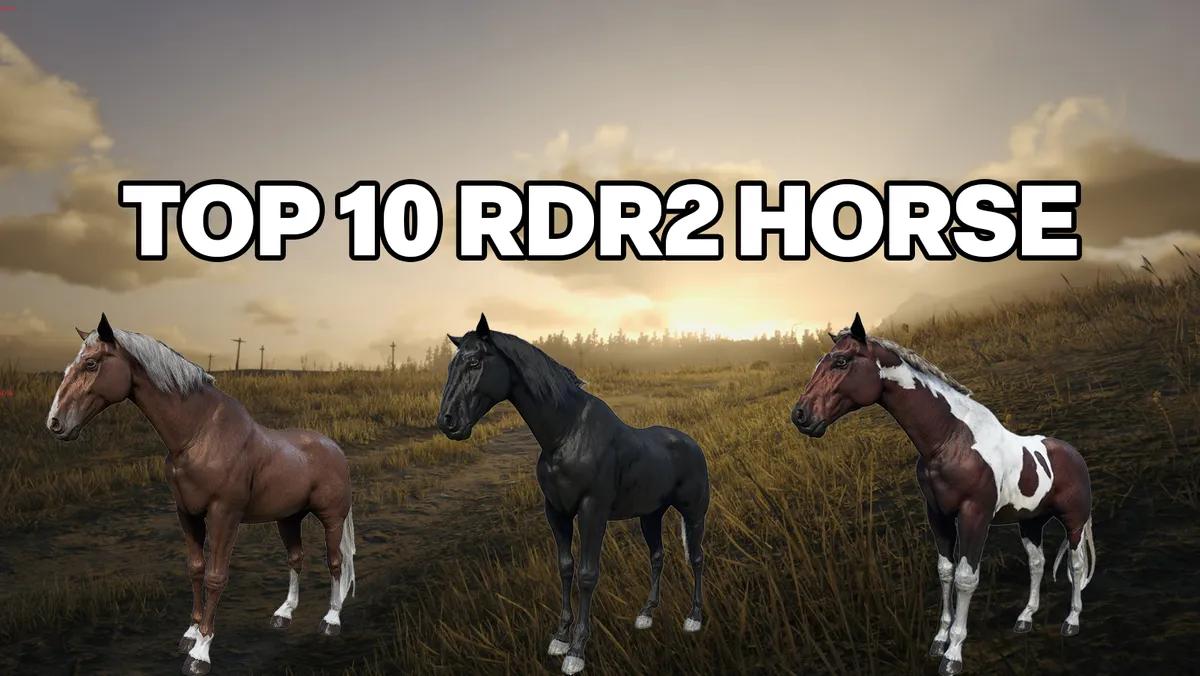 10 лучших лошадей в Red Dead Redemption 2, отсортированных по производительности
