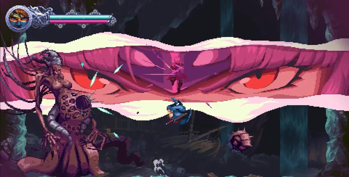 Ragebound возрождает Ninja Gaiden со скоростью и глупостью