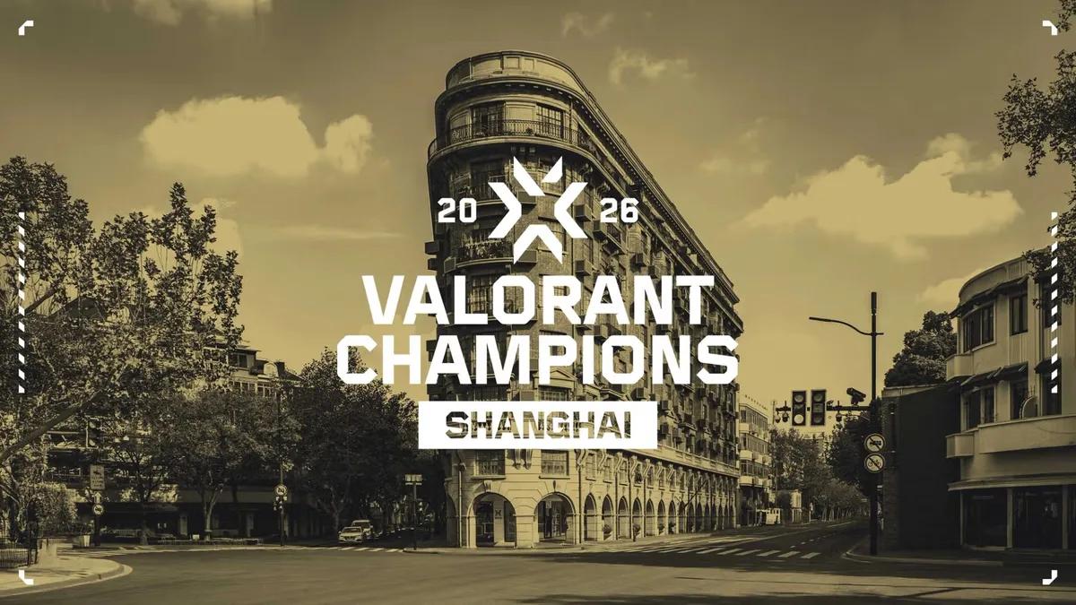 Riot Games объявила о проведении Valorant Champions 2026 в Шанхае