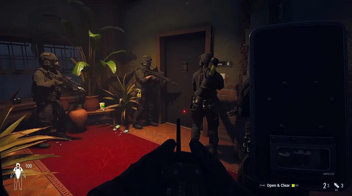 SWAT Commander: Тактический FPS от украинской компании Red Mountain Games