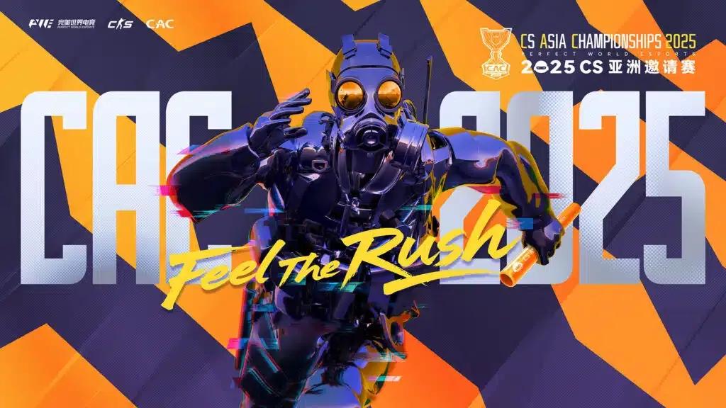 Perfect World объявила подробности CS2 Asia Championship 2025 с призовым фондом $1 миллион
