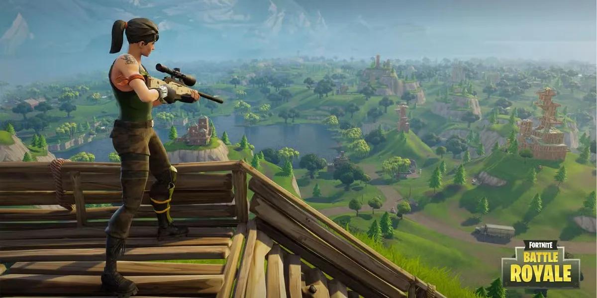 Fortnite представила ракетницу Swarmstrike для 6-й главы 4-го сезона