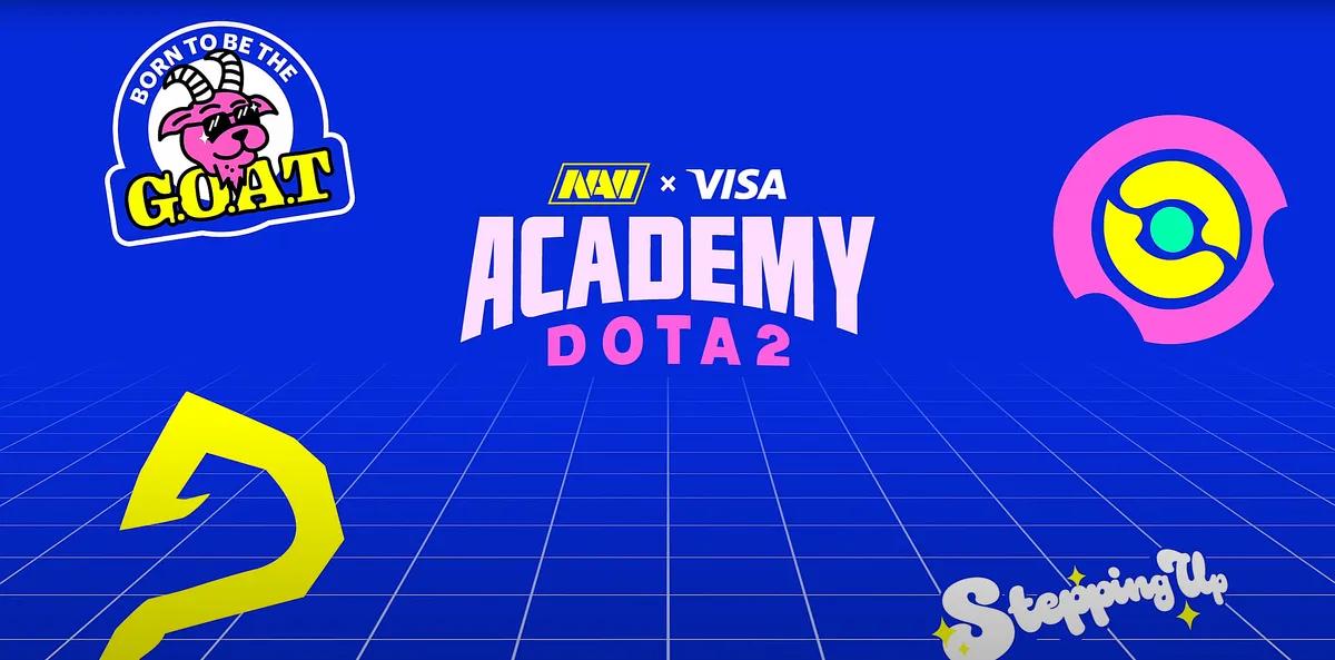 Natus Vincere запускает Академию Dota 2 в сотрудничестве с Visa