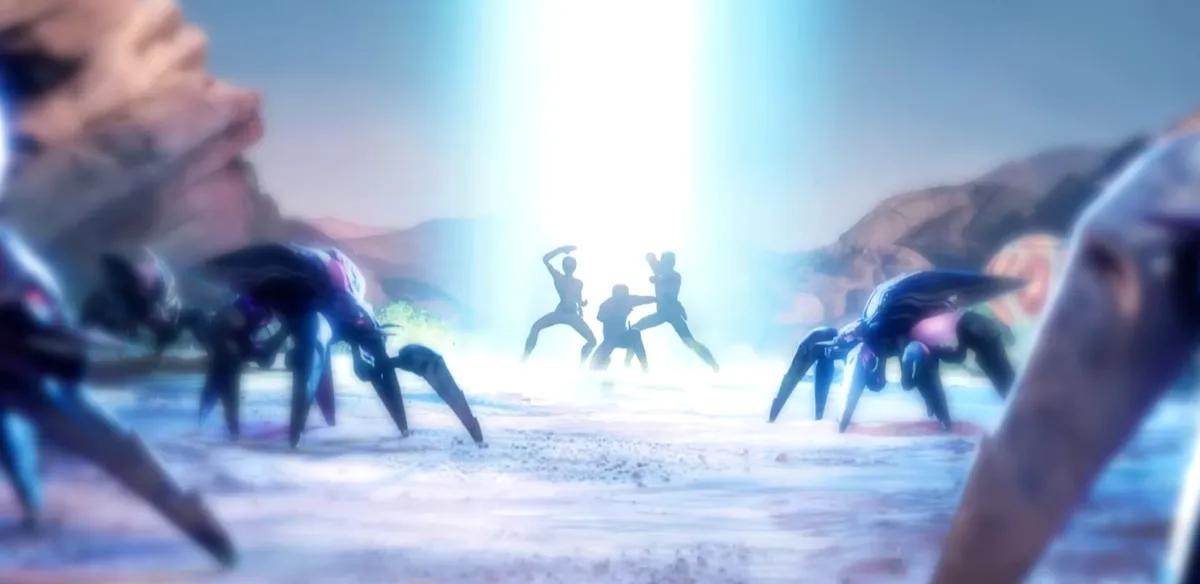 Кроссовер Fortnite и Power Rangers официально подтвержден