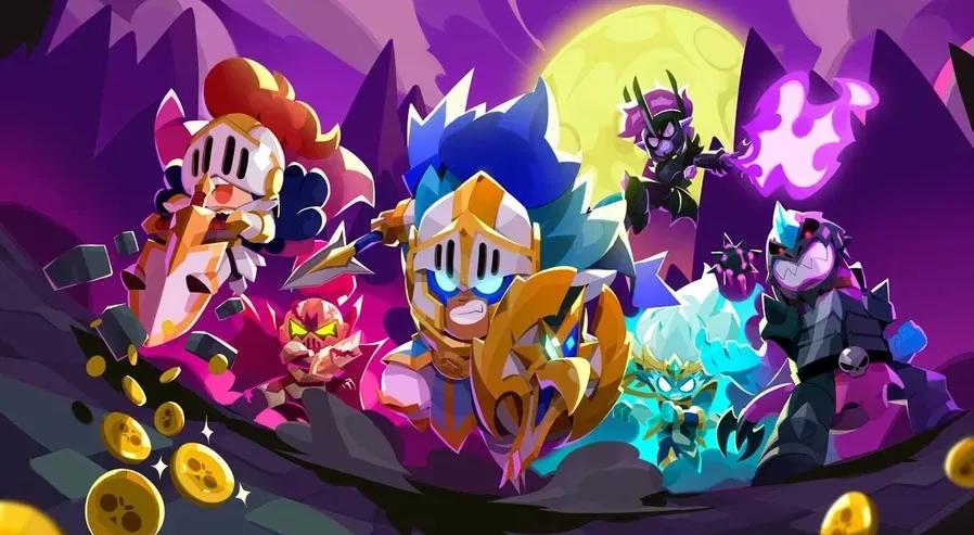 Brawl Stars Сезон 41 - Рыцари Звездного Стола Brawl Pass Полное руководство