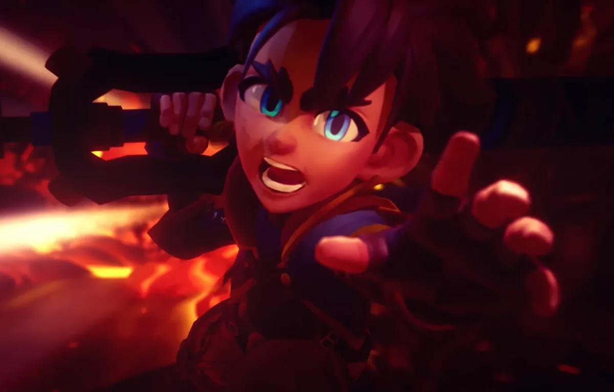 Duskfade: Новая игра для PS5, передающая вибрации Kingdom Hearts и Jak and Daxter