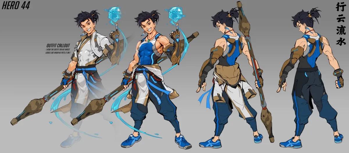 Новый герой поддержки Overwatch 2 Вуянг скоро появится - даты испытаний и полный релиз