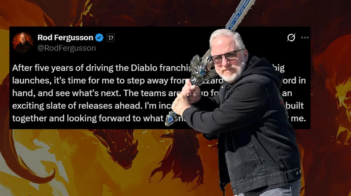 Род Фергюссон отходит от руководства Diablo в Blizzard