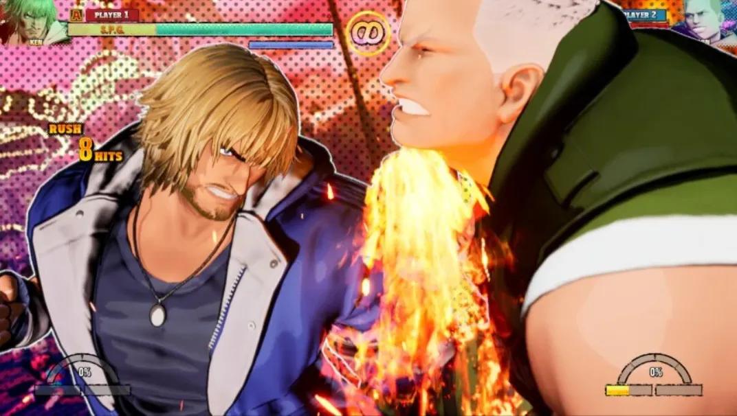 Кен Мастерс присоединится к Fatal Fury: City of the Wolves этим летом