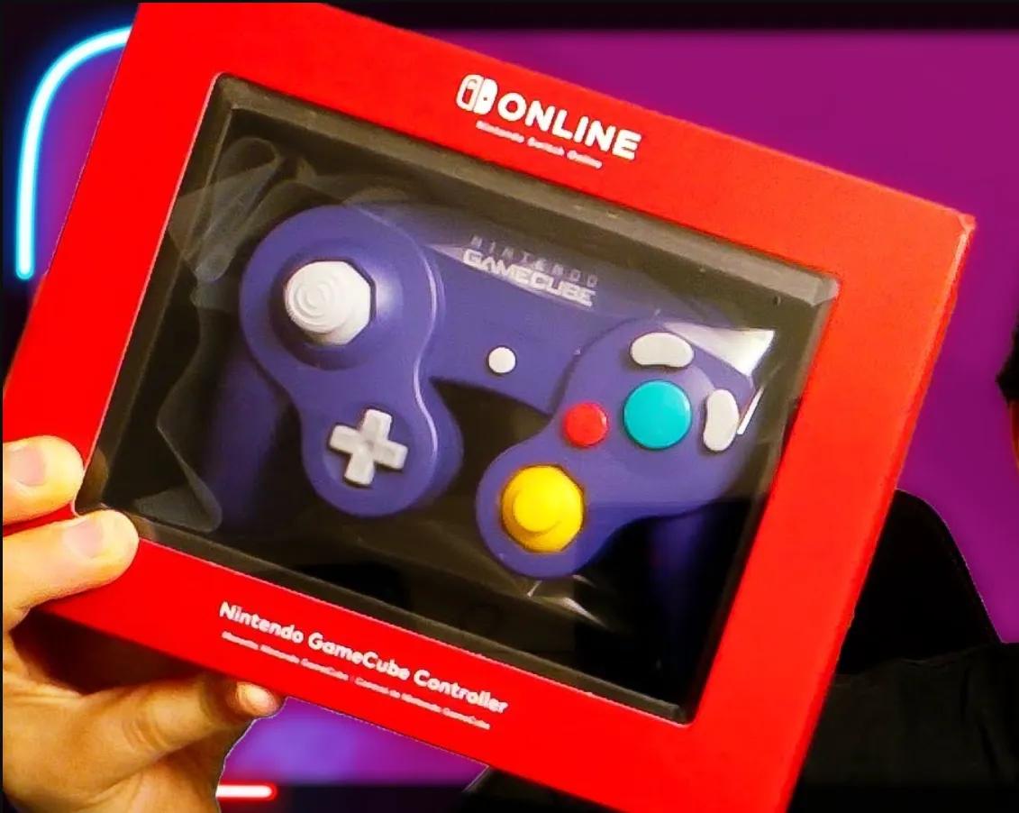Обзор Switch 2 Контроллер GameCube - классический дизайн с современными штрихами