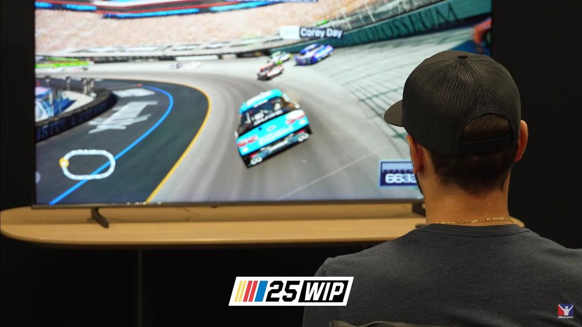 Nascar 25 принесет реалистичность iRacing на консоли в октябре этого года