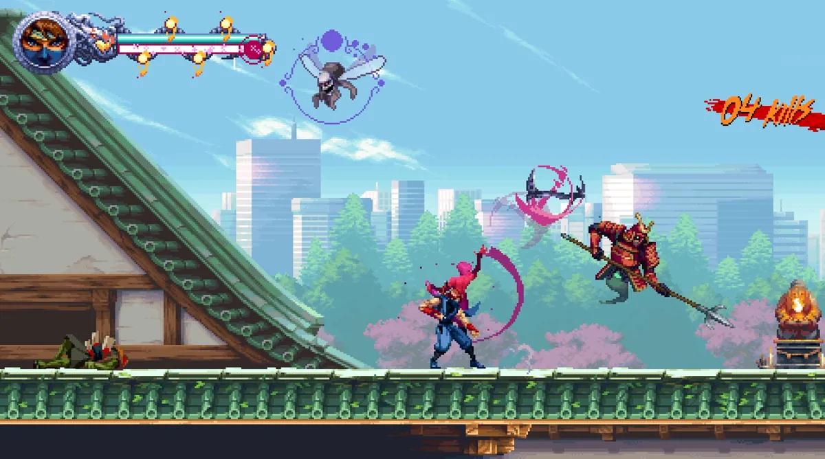 Ninja Gaiden: Ragebound - Острые клинки, более острый геймплей