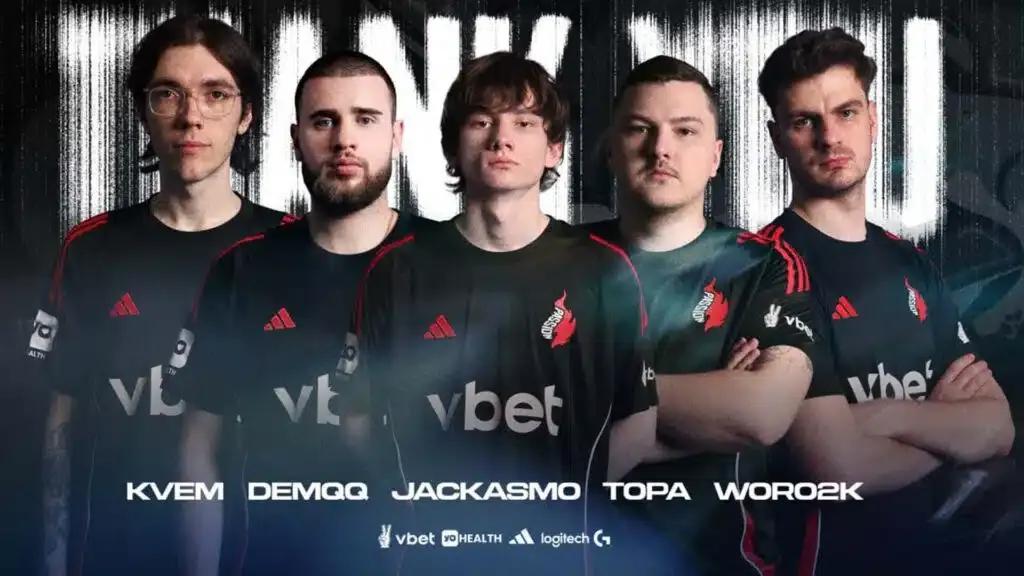 Passion UA публикует полный состав CS2