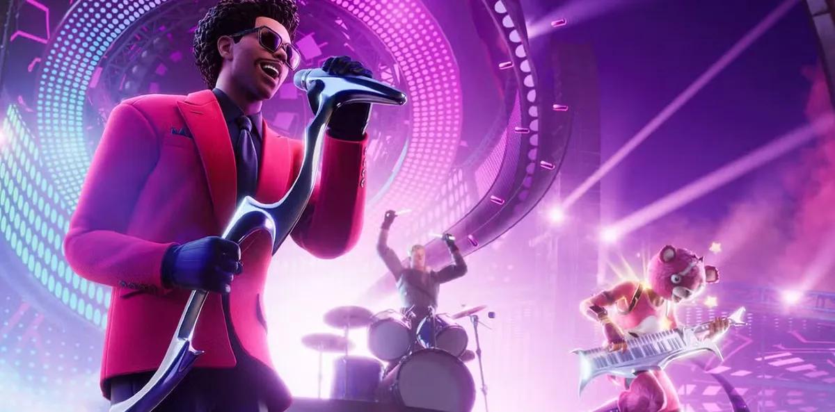 Утечка информации о фестивале Fortnite раскрывает Gorillaz как хедлайнеров 10-го сезона