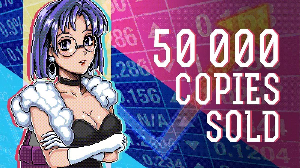 Украинская инди-разработчица Ternox Games достигла 50 000 продаж STONKS-9800