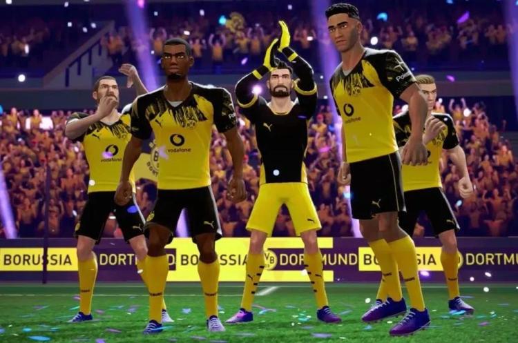 FIFA Rivals сотрудничает с дортмундской "Боруссией" для создания эксклюзивного игрового контента