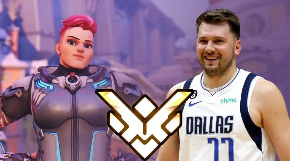 Лука Дончич присоединился к Overwatch 2 в шокирующем событии на стадионе