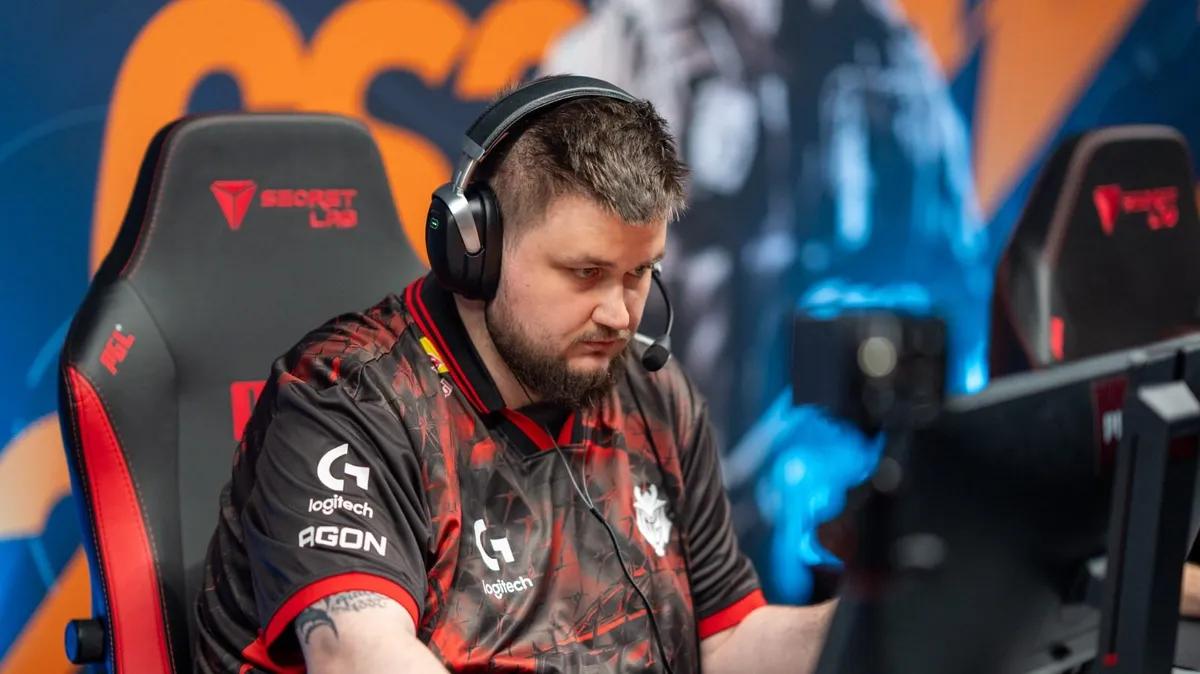 G2 Esports прощается с ветераном CS2 Янушем "Snax" Погоржельским